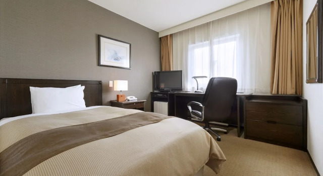 Одноместный номер Standard с видом на город Hotel Sealuck Pal Mito