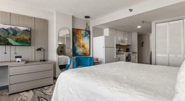 Номер Standard с балконом и с красивым видом из окна Nautilus Inn - Daytona Beach