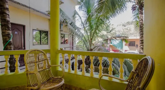 Taha Homestay by OYO Rooms, Забронировать Отель Морджим Северный Гоа