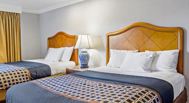 Номер Deluxe Highlander Motel