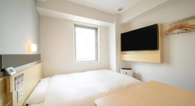 Двухместный номер Standard Super Hotel Tokyo Shiba