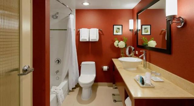 Номер Standard Crowne Plaza Cabana, Palo Alto by IHG