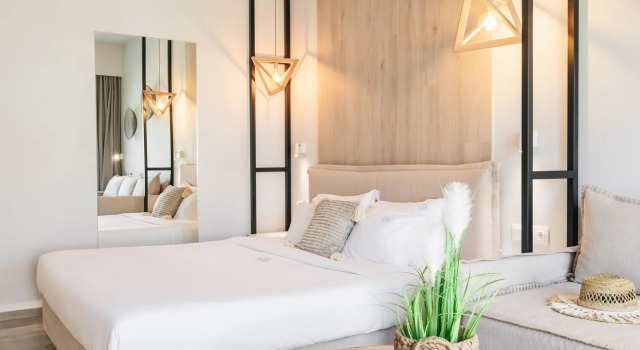 Двухместные апартаменты Superior Minthi Boutique Apartments