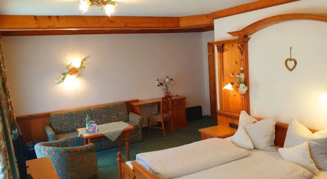 Трёхместный номер Standard Alpenotel Rosenhof Ruhpolding, Wellness, Chiemgau Karte, Travelingo Bonus Programm