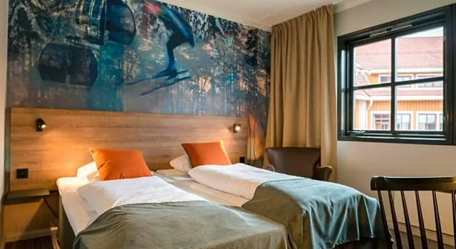 Standard huone Quality Hotel & Resort Hafjell