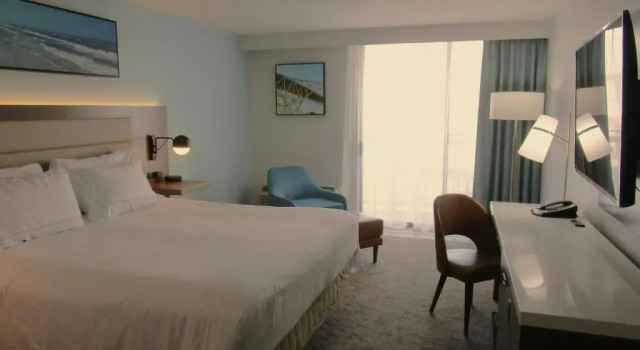 Номер Standard рядом с пляжем DoubleTree by Hilton Corpus Christi Beachfront