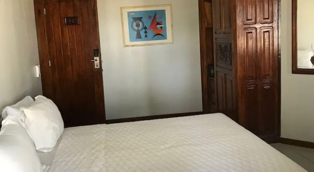 Номер Standard с видом на море Hotel Pousada Makaira Beach