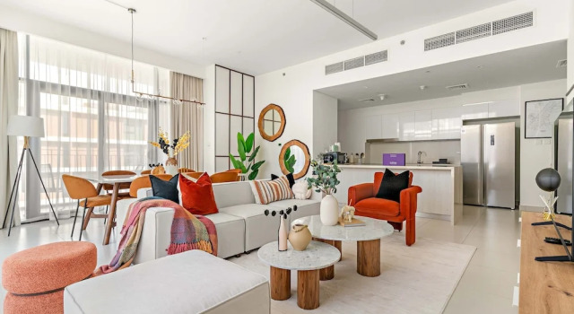 Silkhaus Luxurious 3BR Maid Dubai Hills, Забронировать Апартаменты/квартира Отели Дубая с парковкой, Парковка