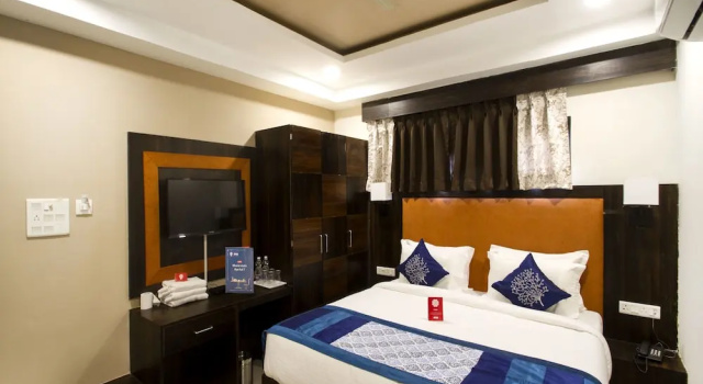 Номер Standard Collection O Park Heights Banjara Hills Near Gvk One Mall