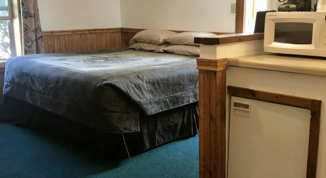 Номер Standard Tenderfoot Cabins & Motel