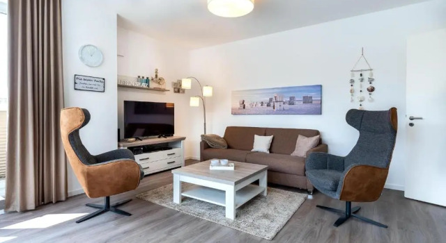 Aparthotel Ostseeallee Aparthotel Ostseeallee 4 37, Забронировать Отель Больтенхаген Мекленбург-Померания
