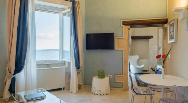 Номер Deluxe Ortigia Royal Suite