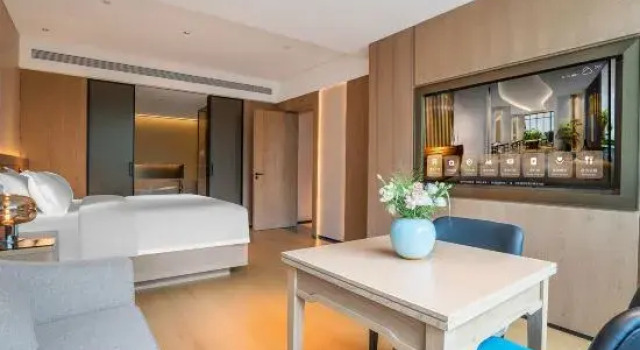 Люкс Deluxe Peninsula Hotel - Anning