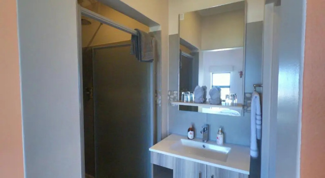 Люкс Luxury с видом на океан Wind-Rose Guest House