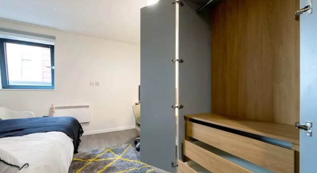 Номер Standard For Students Only Merlin Heights Leicester