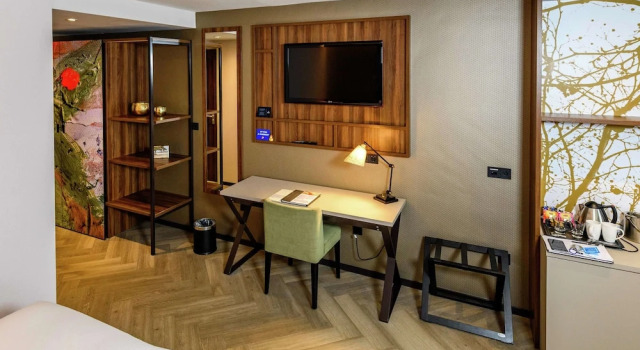 Camera Standard con balcone DoubleTree by Hilton Royal Parc Soestduinen