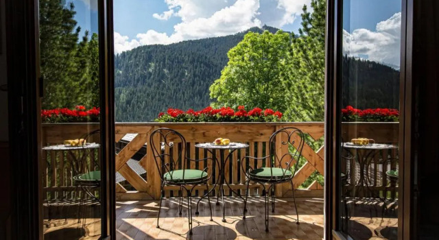 Апартаменты c 1 комнатой с балконом Residence Sas Vanna