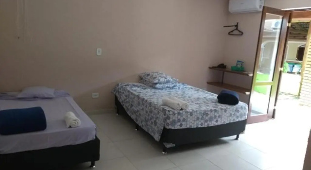Номер Standard Pousada Porto do Rio