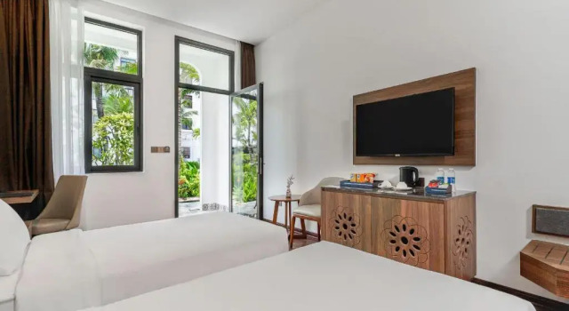 Nesta Hotel Da Nang, Rezerwuj Hotel Hotele SPA w Da Nang, SPA