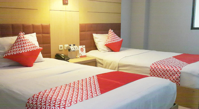 Двухместный номер Standard Hotel O Mega Sentosa