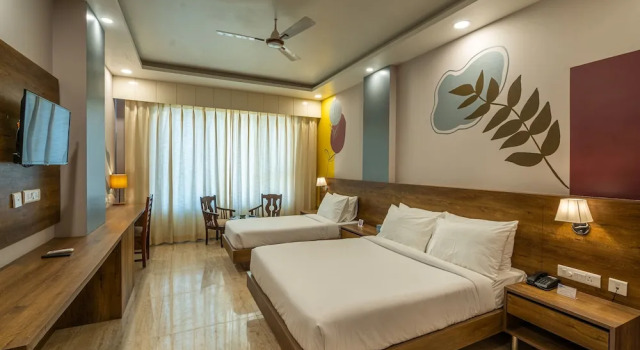 Номер Superior Moustache Rishikesh Luxuria - Hostel