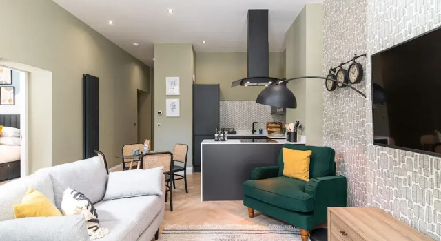 Chelmsford Loft 7 in Newcastle Upon Tyne, Varaa Huoneisto Asunnot kohteessa Merseyside, Huoneisto