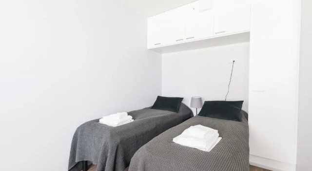 Студия Forenom Serviced Apartments Vantaa Neilikkatie