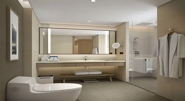 Четырёхместный номер Deluxe с видом на город Courtyard By Marriott Jiuzhaigou
