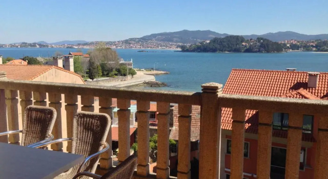 Апартаменты с 4 комнатами Apartamentos Ría de Bayona