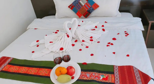 Двухместный номер Standard с видом на город Sapa New Orient Hotel
