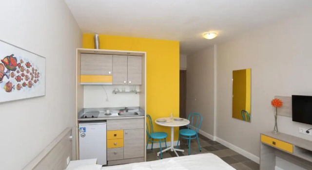 Студия с балконом Sunny Residence complex