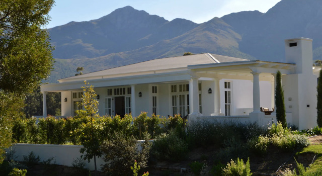 Lily Pond House at Le Lude