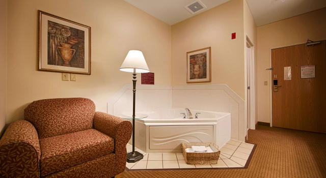 Двухместный люкс Best Western Wapakoneta Inn