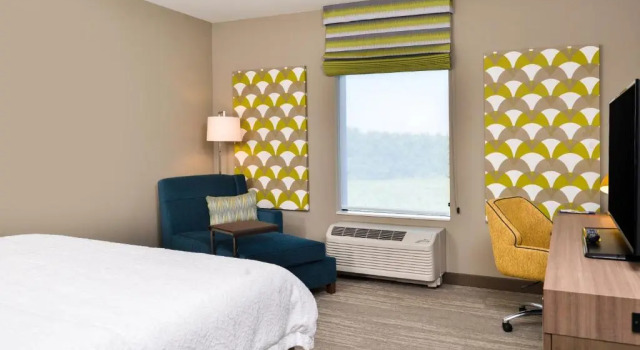 Двухместный номер Standard Hampton Inn Omaha Airport