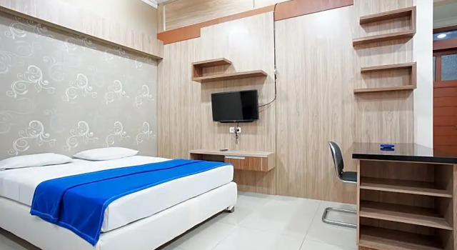 Standardní Dvoulůžkový s manželskou postelí Rodinný pokoj Hotel Bandung Permai