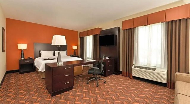 Студия Hampton Inn & Suites Harvey New Orleans Westbank
