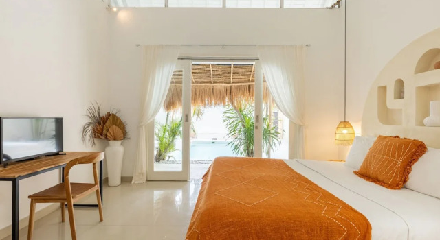 Villa Casa Bocami Canggu By Azure Near Finns, Rezervovat Vila Chaty v Bali, Chalupa