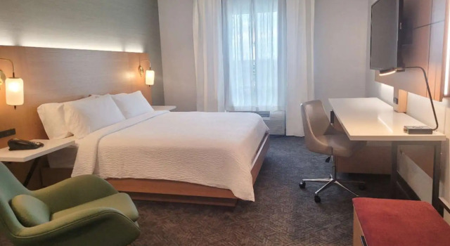 Standard- dobbelt værelse Holiday Inn Hotel Houston Westchase