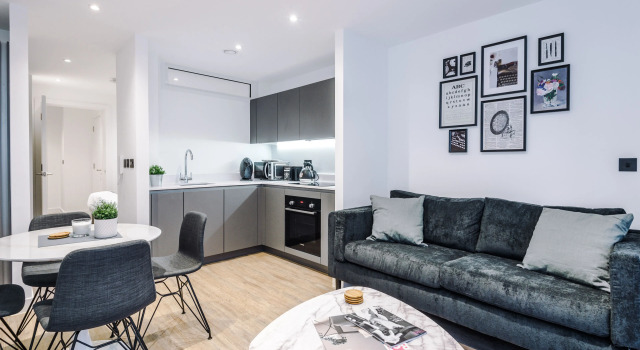 Hilltop Serviced Apartments - Piccadilly, Забронировать Апартаменты/квартира Апартаменты Манчестера, рядом с Площадь Альберта, Апартаменты/квартира