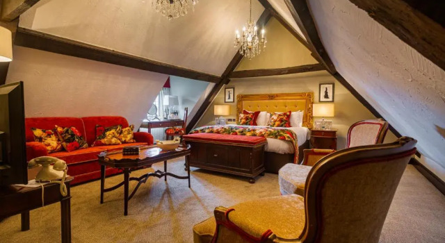 Люкс Deluxe The Bell Inn, Stilton, Cambridgeshire - The Coaching Inn Group