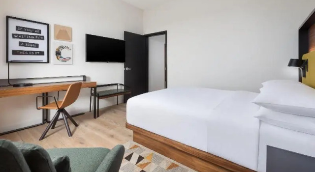 Номер Hyatt Centric Mountain View