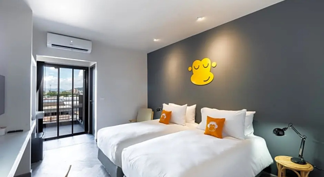 Newly Opened Blu Monkey Hub And Hotel Krabi Town