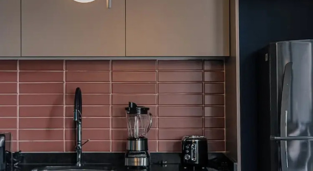 Апартаменты Luxury с балконом и с видом на город Indigo Veracruz Roma norte Apt 1B I 1B