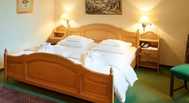 Номер Standard Burghotel Schnellenberg