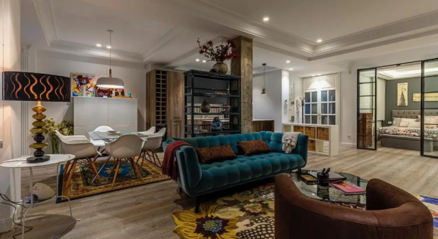 110 M2 Central apartment in Abando Close To Guggenheim with parking, Rezerwuj Apartament Hotele w Baskonia z parkingiem, Parking