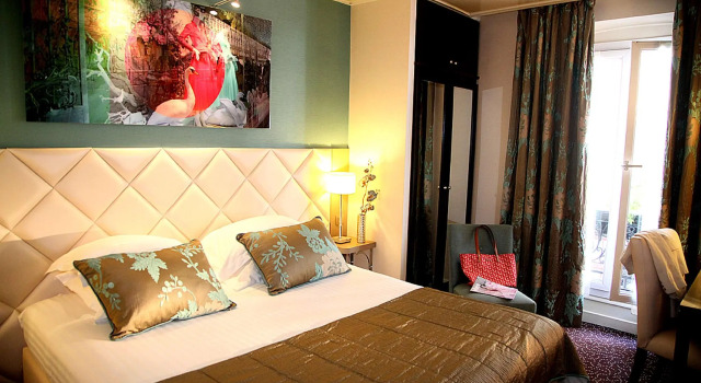 Четырёхместный семейный номер Standard Hotel Best Western Anjou Lafayette