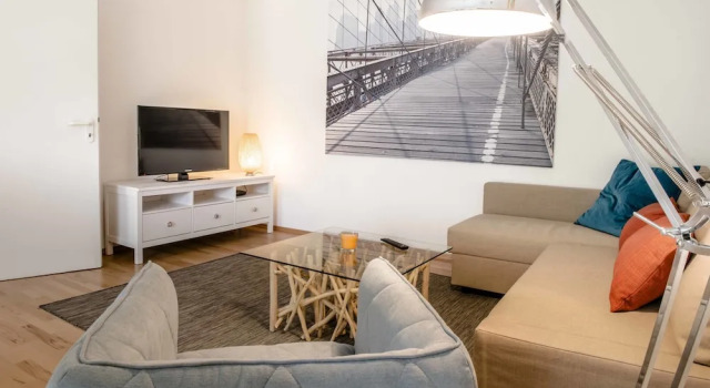 Апартаменты Comfort c 1 комнатой с балконом Sweet City with Balcony