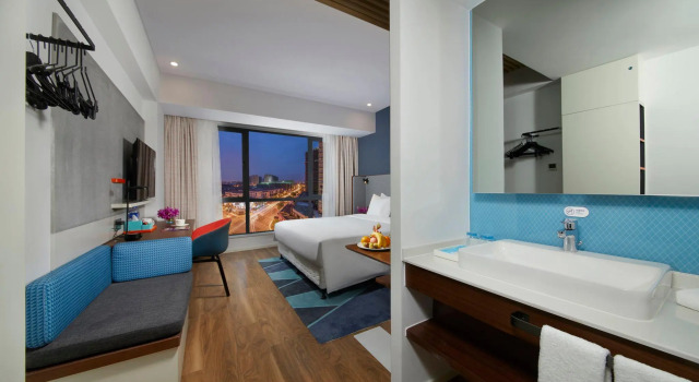 Номер Standard Holiday Inn Express Zhangjiagang East by IHG