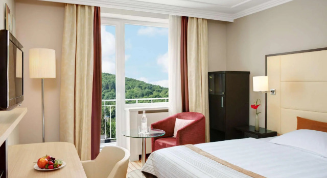 Одноместный номер Superior Steigenberger Hotel Bad Neuenahr