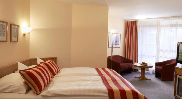 Двухместный номер Superior Best Western Plus Kurhotel an der Obermaintherme